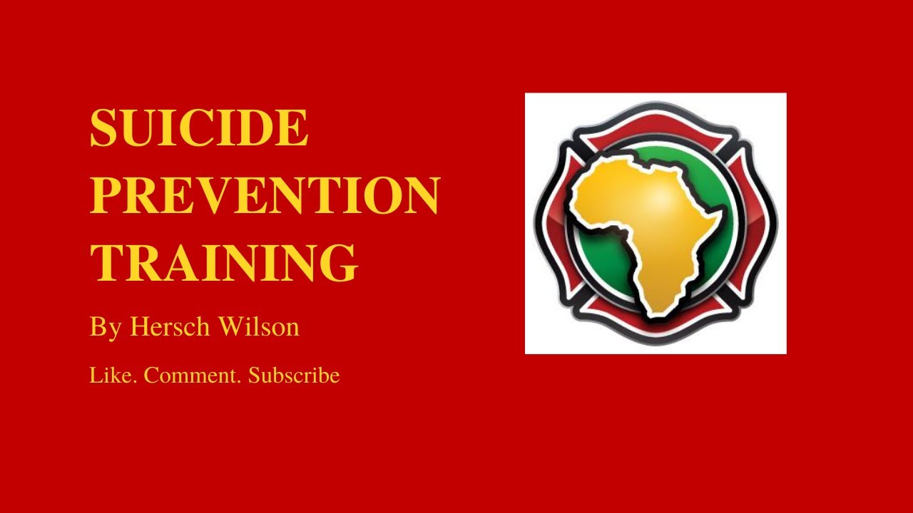 Firefighter Suicide Prevention: 6 April 2022 Virtual Training