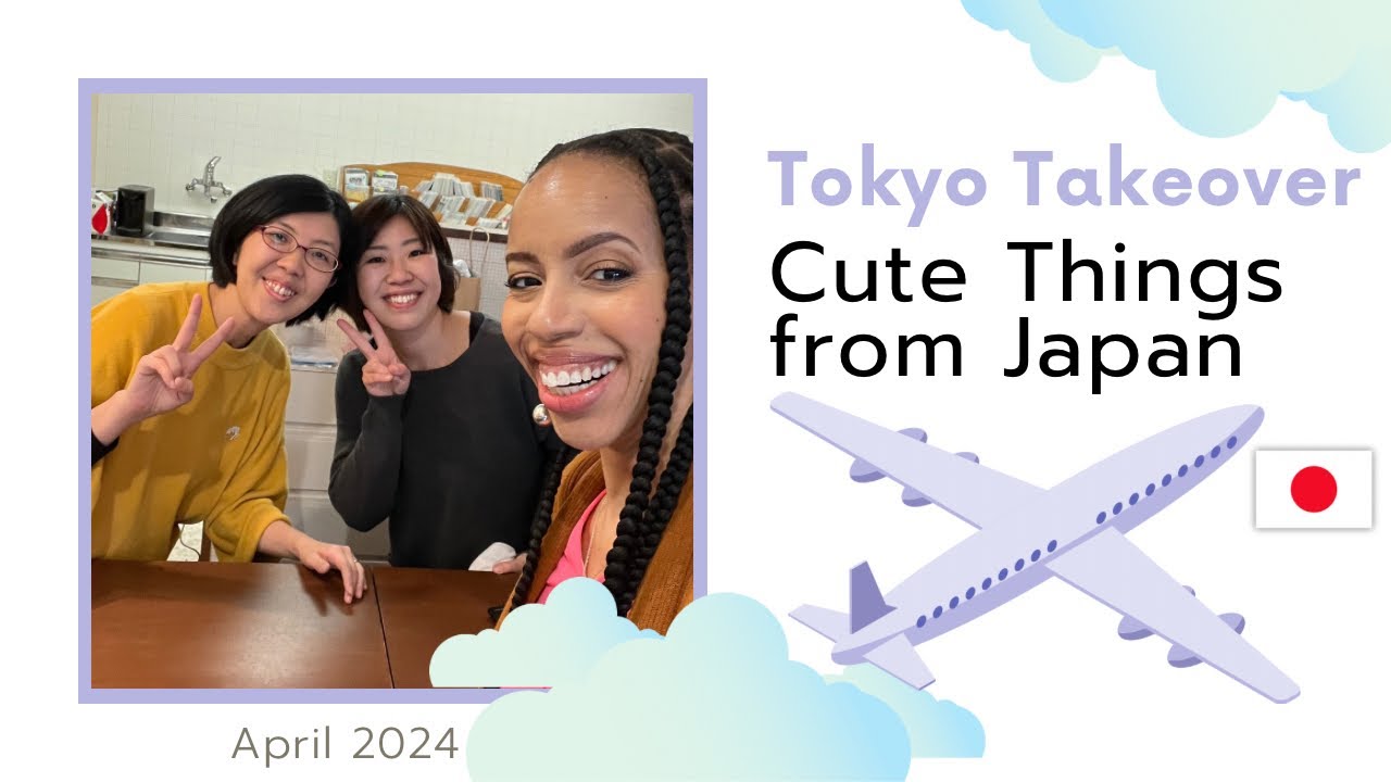 Tokyo Takeover: Cute Things from Japan Stationery Shop