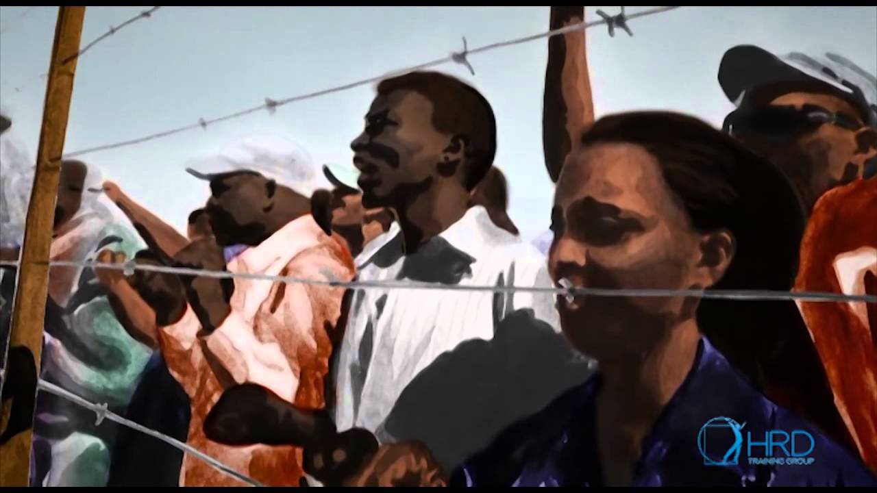 La storia di Nelson Mandela