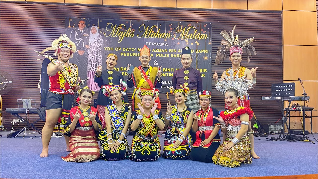 Welcoming Dance 2022 : Rhythm Of Borneo ( Clear Version )