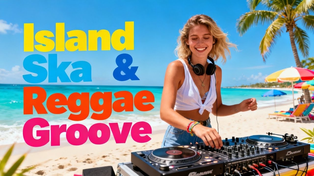 IslandVibes✅ Ska & Reggae Groove &ndash; Feel Good Music for Joy & Relaxation🌴