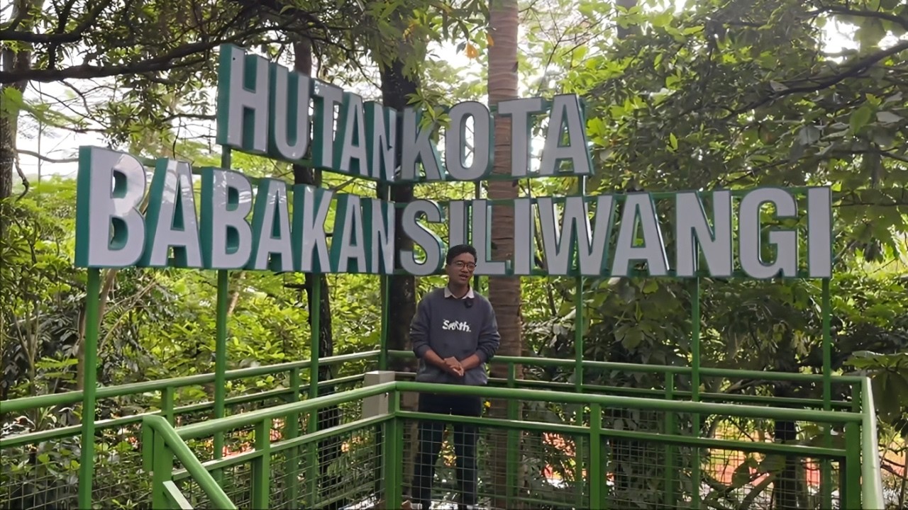 Ruang Hijau di Tengah Kota Bandung, Reportase Hutan Babakan Siliwangi