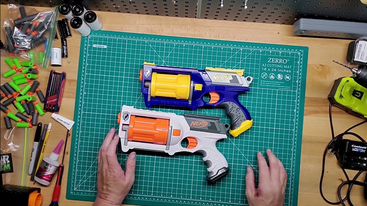 My first Nerf Blaster? 