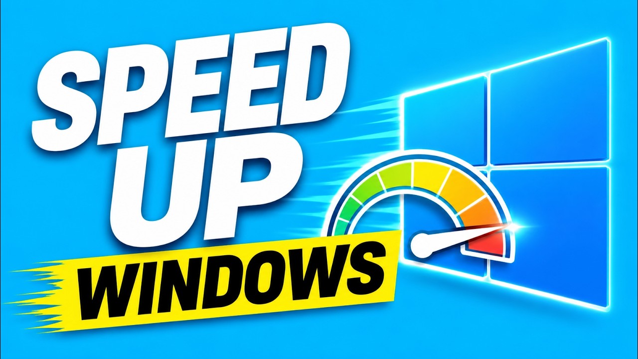 Clean Up PC Junk Files to Speed Up Windows | 2026 Fast Performance Fix