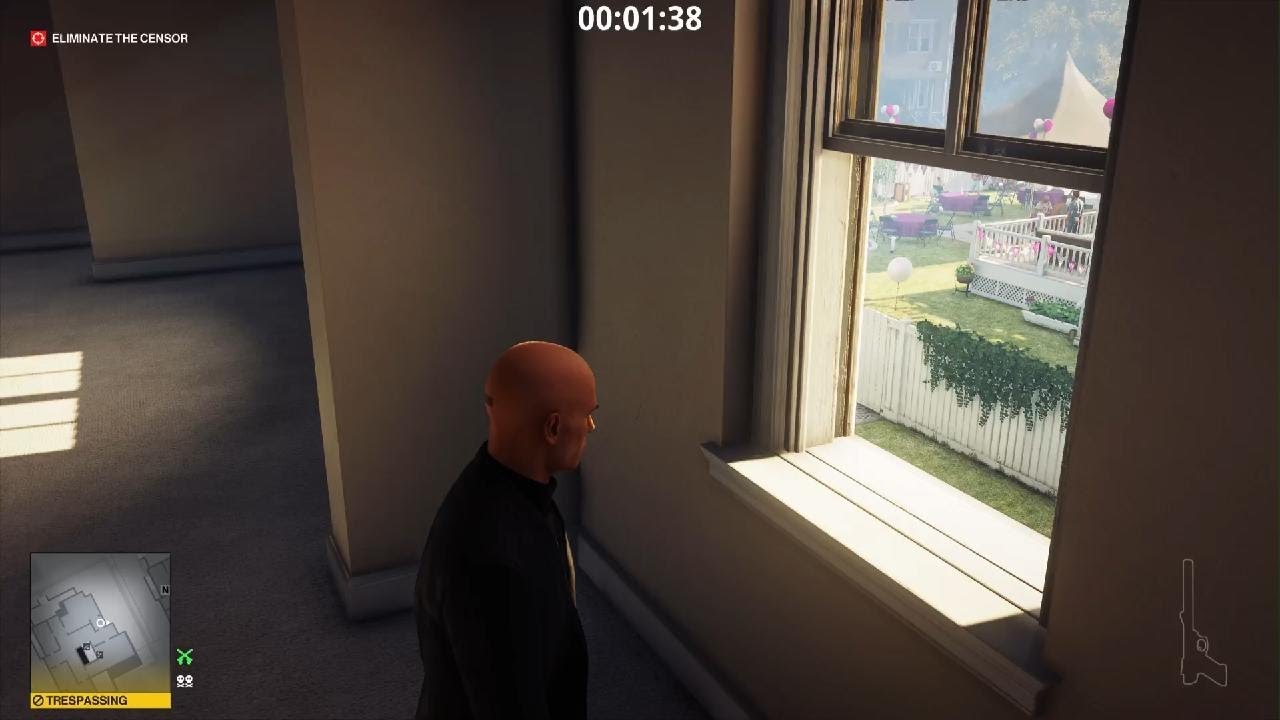 HITMAN 3 Elusive Target : The Sensor #5 -SASO -SlickX82