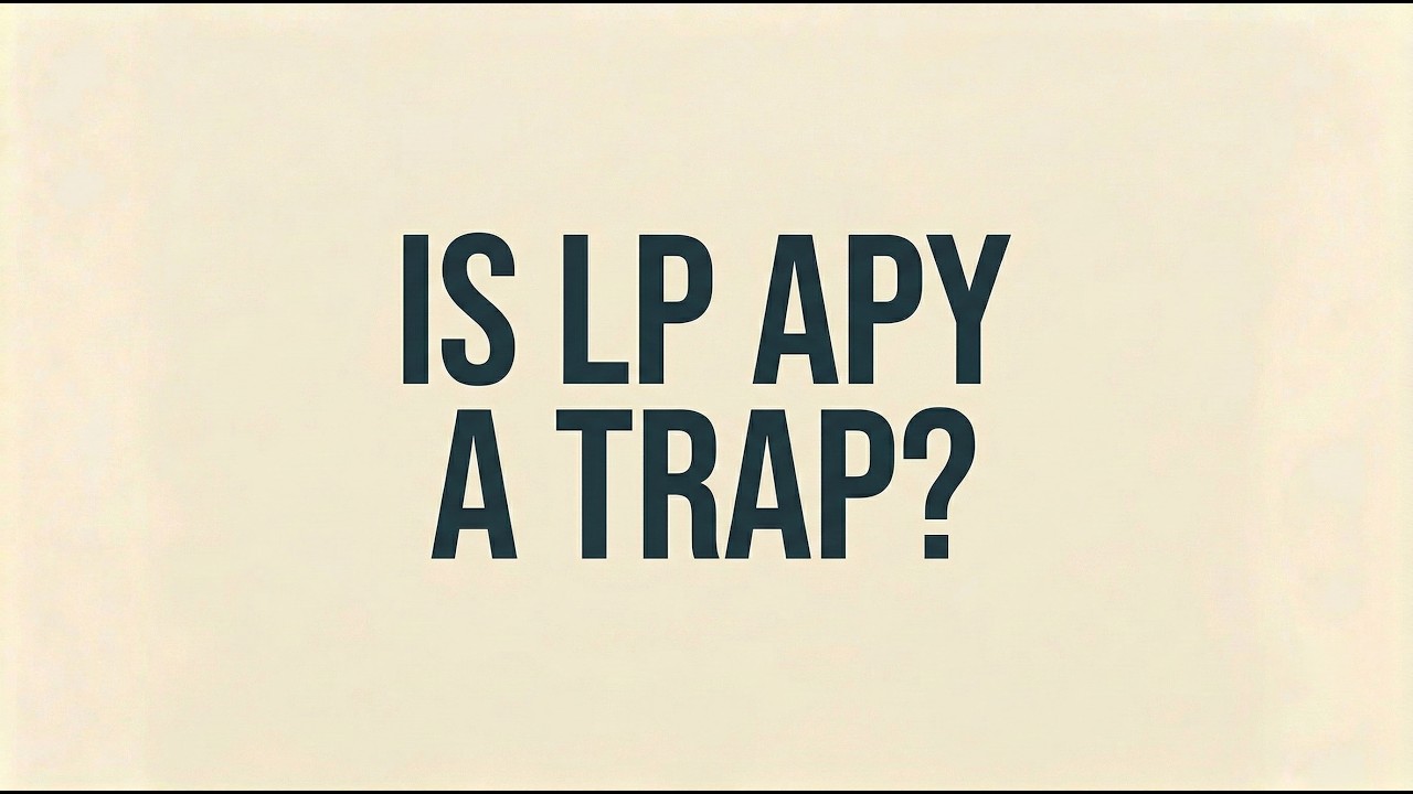 Why LP APY Can Be Misleading: Fees, IL, and Costs Explained