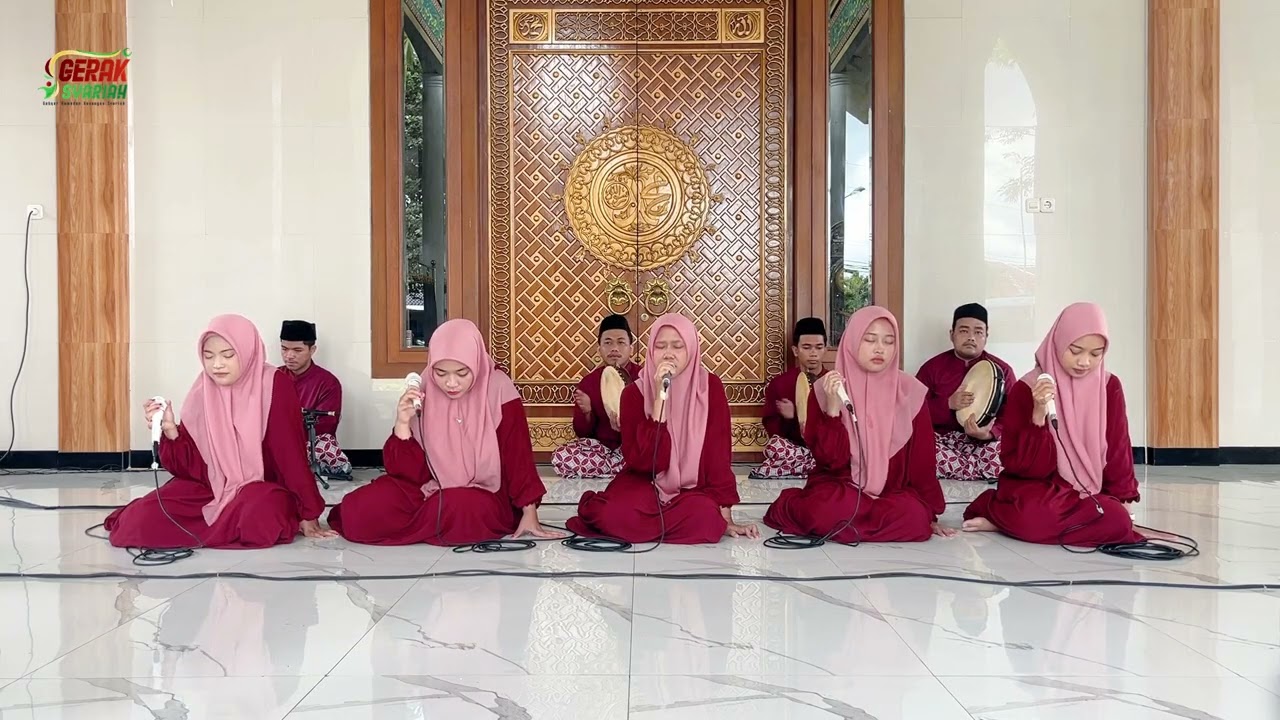 Grup Hadrah Az Zahira - Muhammad Sakin Albet
