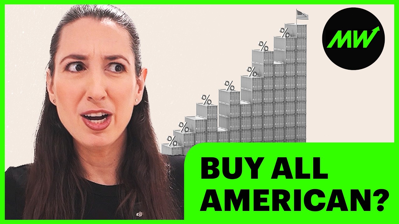 I tried to live a tariff-free life. Here's how it went. | Explainomics