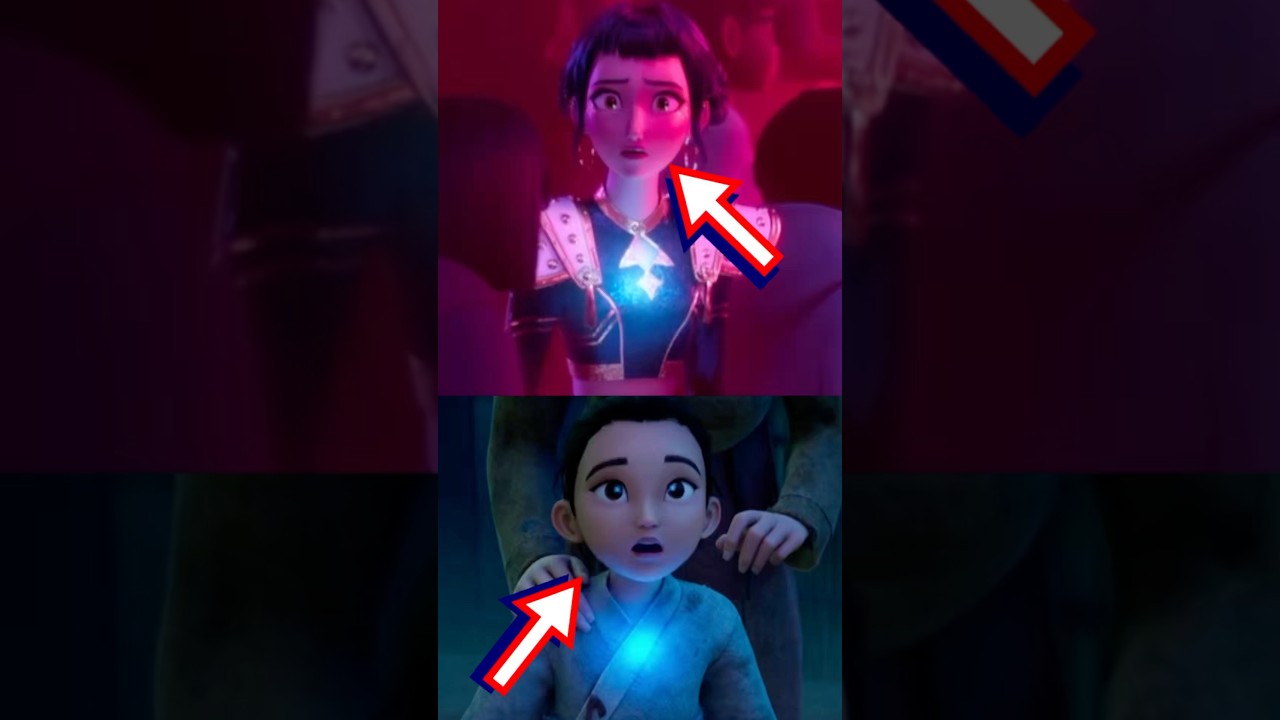 Is Zoey Connected To Jinu? #shorts #kpopdemonhunters #kpop #viral
