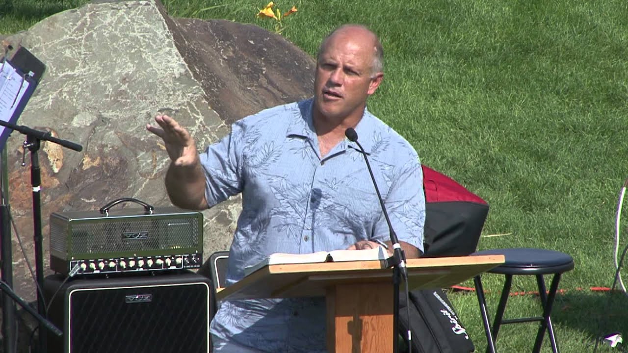 The Holy Spirit/Baptism- Pastor Steve Whinery