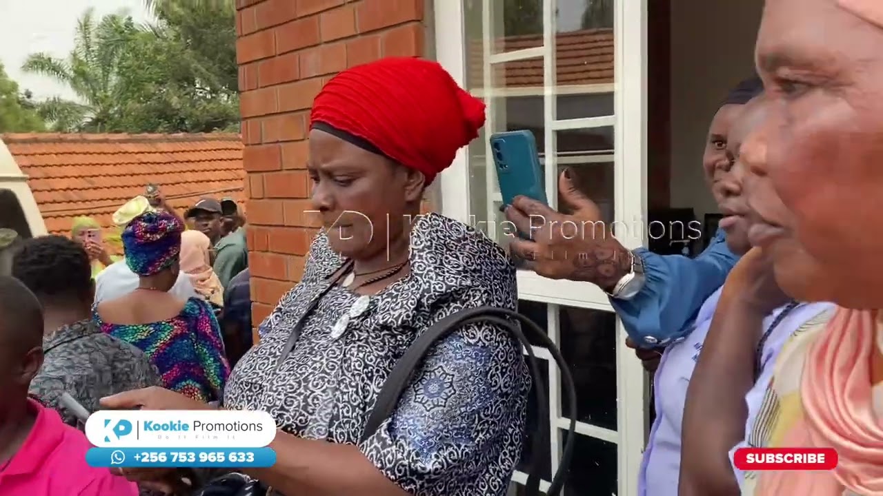 Bobi Wine Arrives At Lubaga Hospital To Confirm the Death of Hon Muhammed Ssegirinya