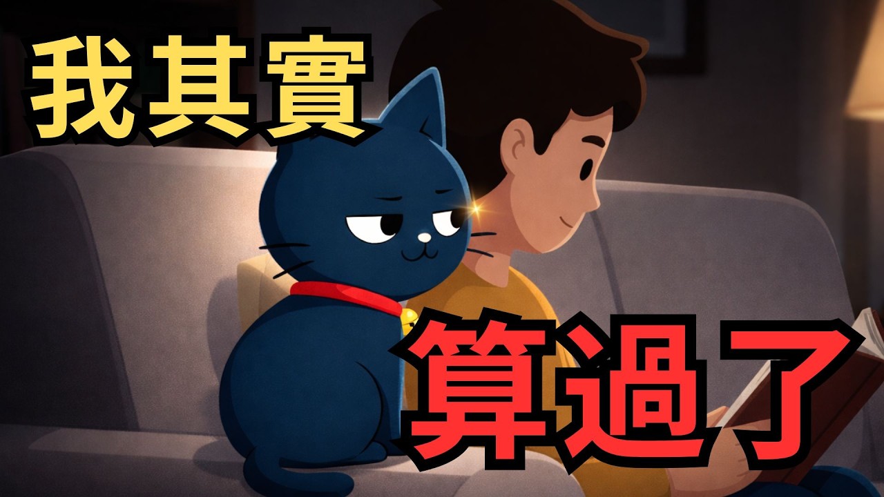 你以為貓坐在你旁邊是因為黏你？其實是在做9個風險計算