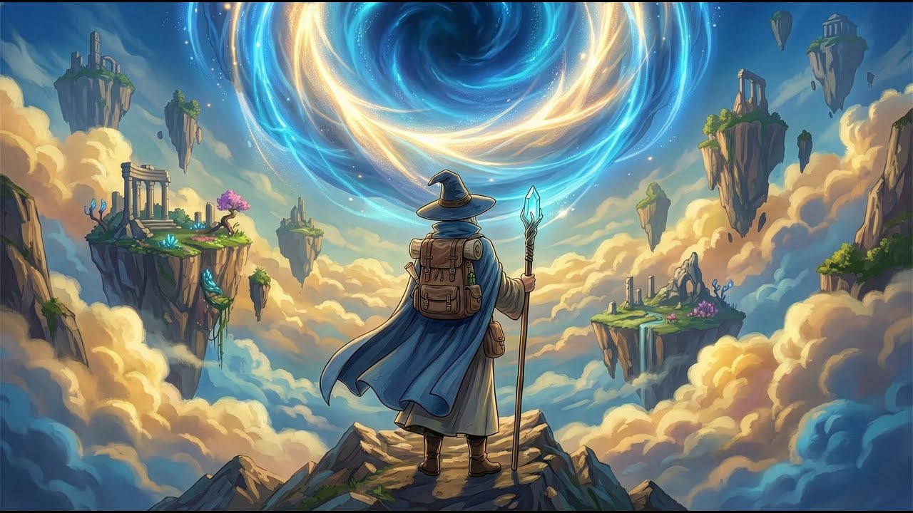 Celtic Ambient Music for Focus & Study | Fantasy Journey (3 Hours)