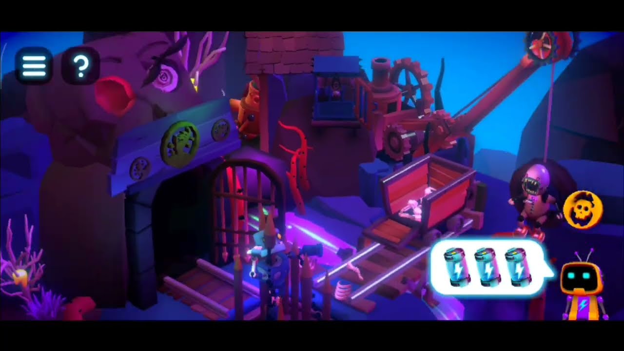 Tiny Robots: Portal Escape gameplay walkthrough chapter 5 part 3 (Android,ios)