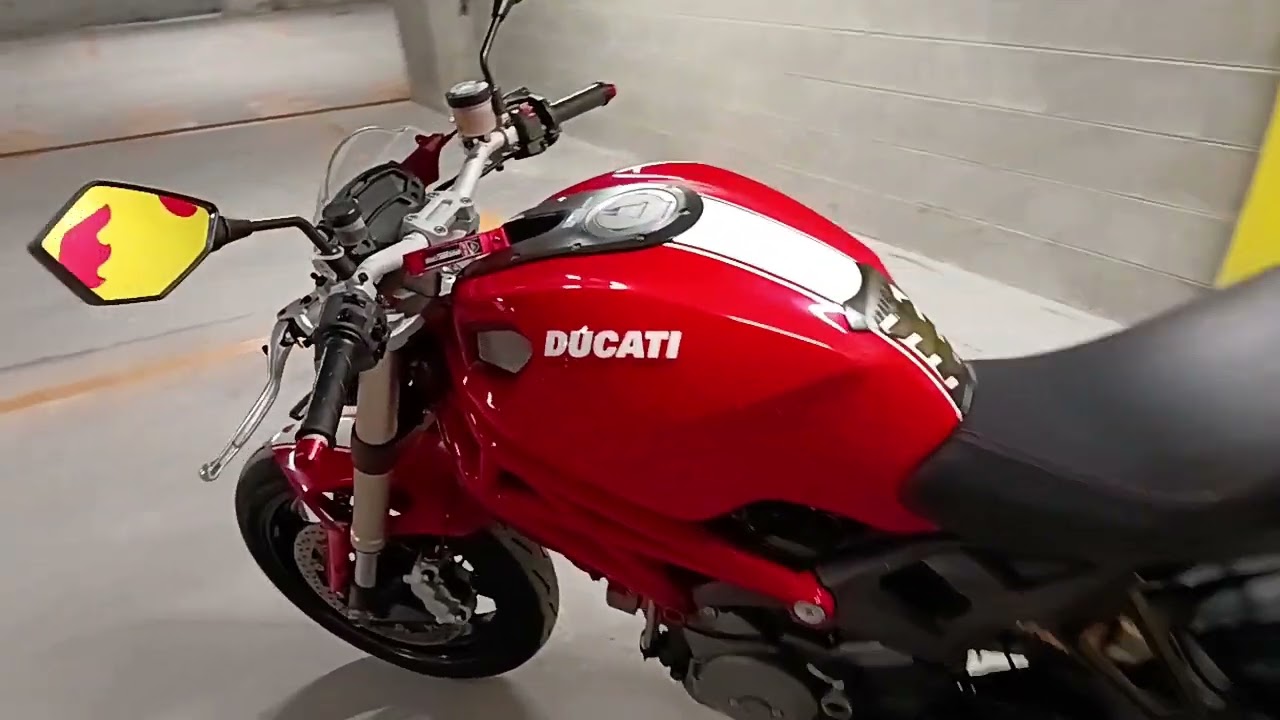 DUCATI MONSTER 1100 EVO 2014