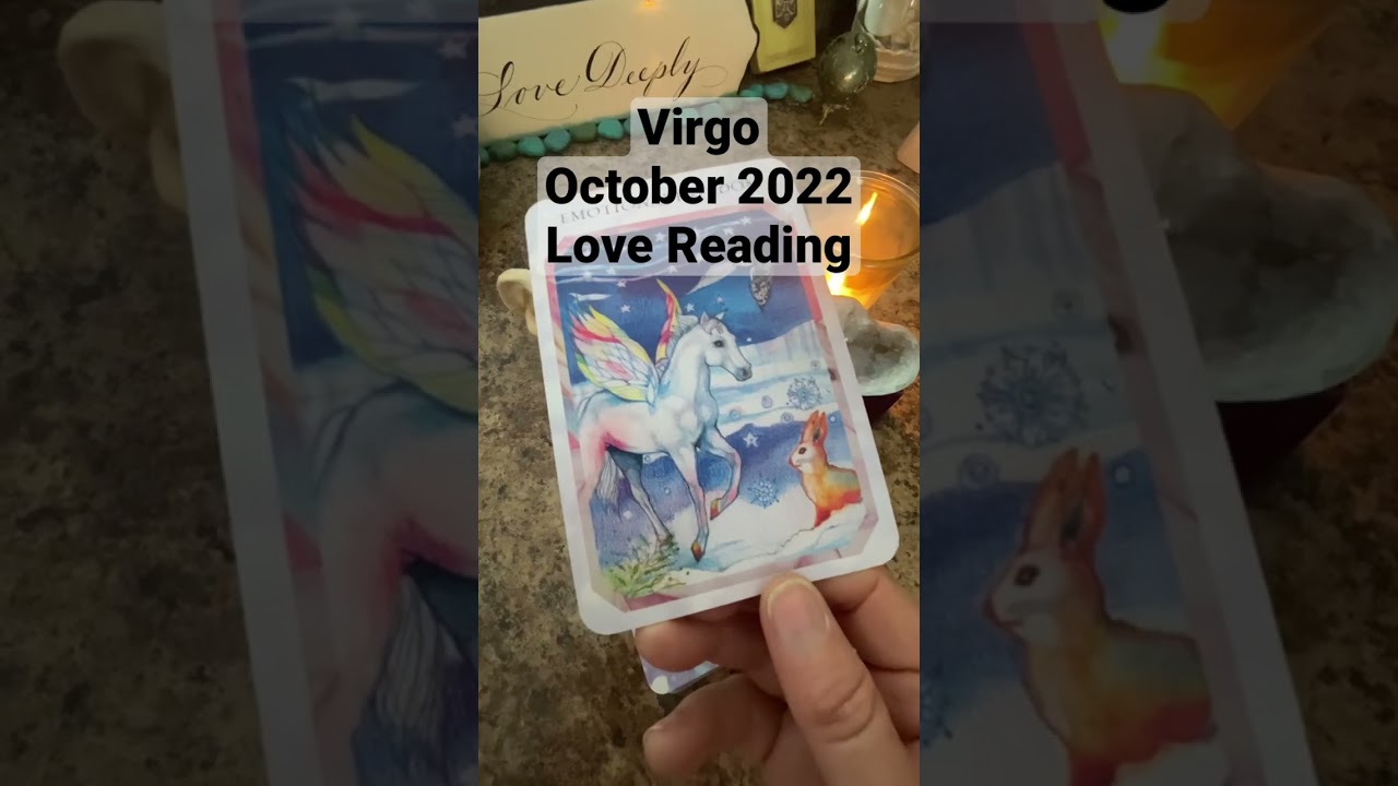 🔥VIRGO🔥 ♍️ LOVE READING OCTOBER 2022, what to expect in love, Virgo! 🥳❤️🎃💯😘