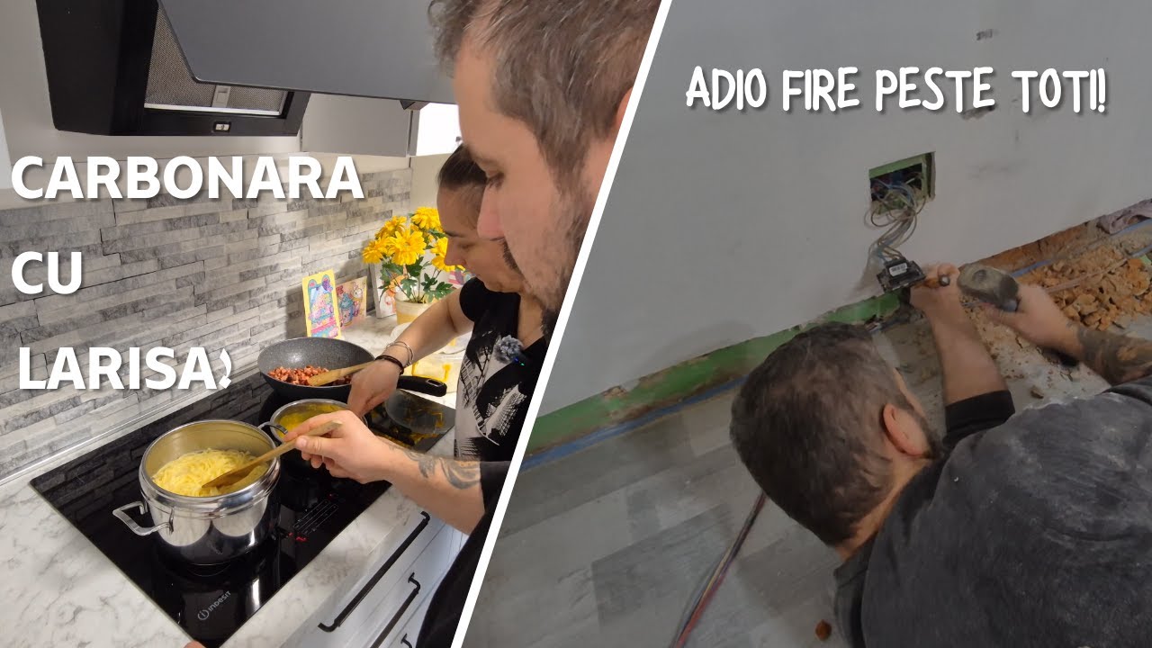Viața la casă: Muncă pe șantier și momente în familie. Cum am ascuns firele de la Aerul Condiționat!