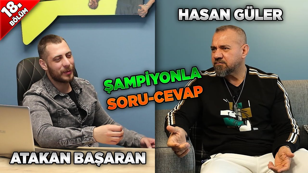 Atakan'la Konuşa Konuşa | Hasan Güler ile Soru Cevap | 18. Bölüm