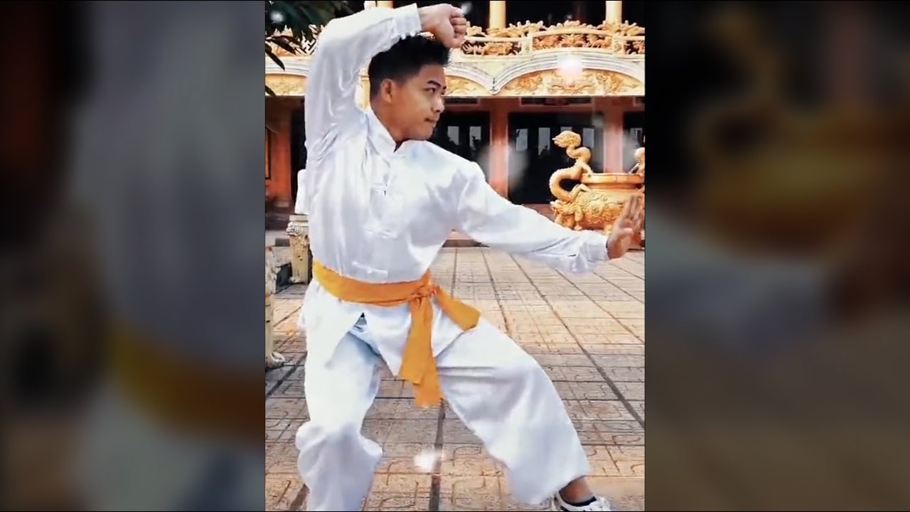 La h&aacute;n quyền trứ danh #Shorts | Arhat Kung Fu of Shaolin Temple | VinKungfu