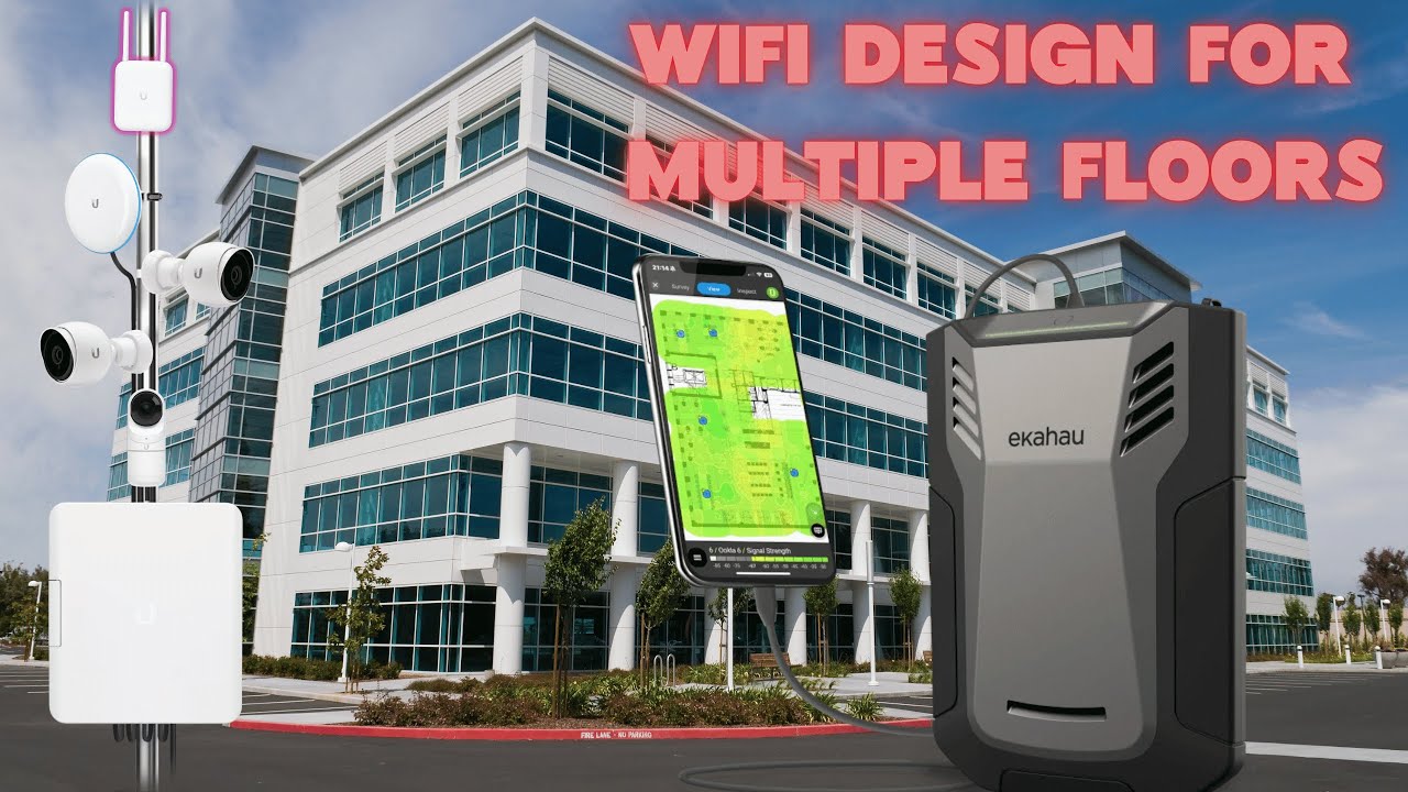 Design WIFI for Multiple floors using Ekahau AI Pro