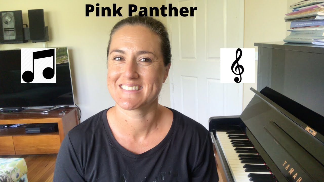 How To Play Pink Panther On Piano