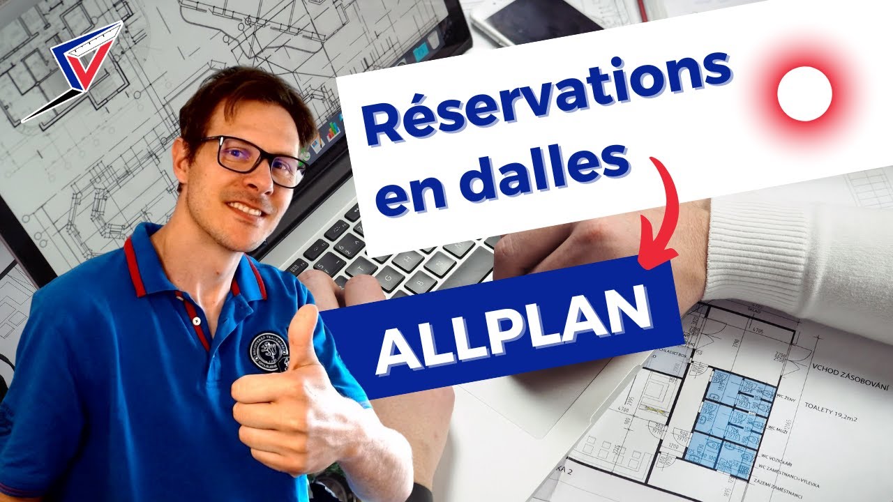 Ajout de réservations dans Allplan 2022