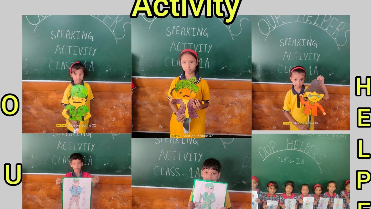 Our Helpers / Class 1