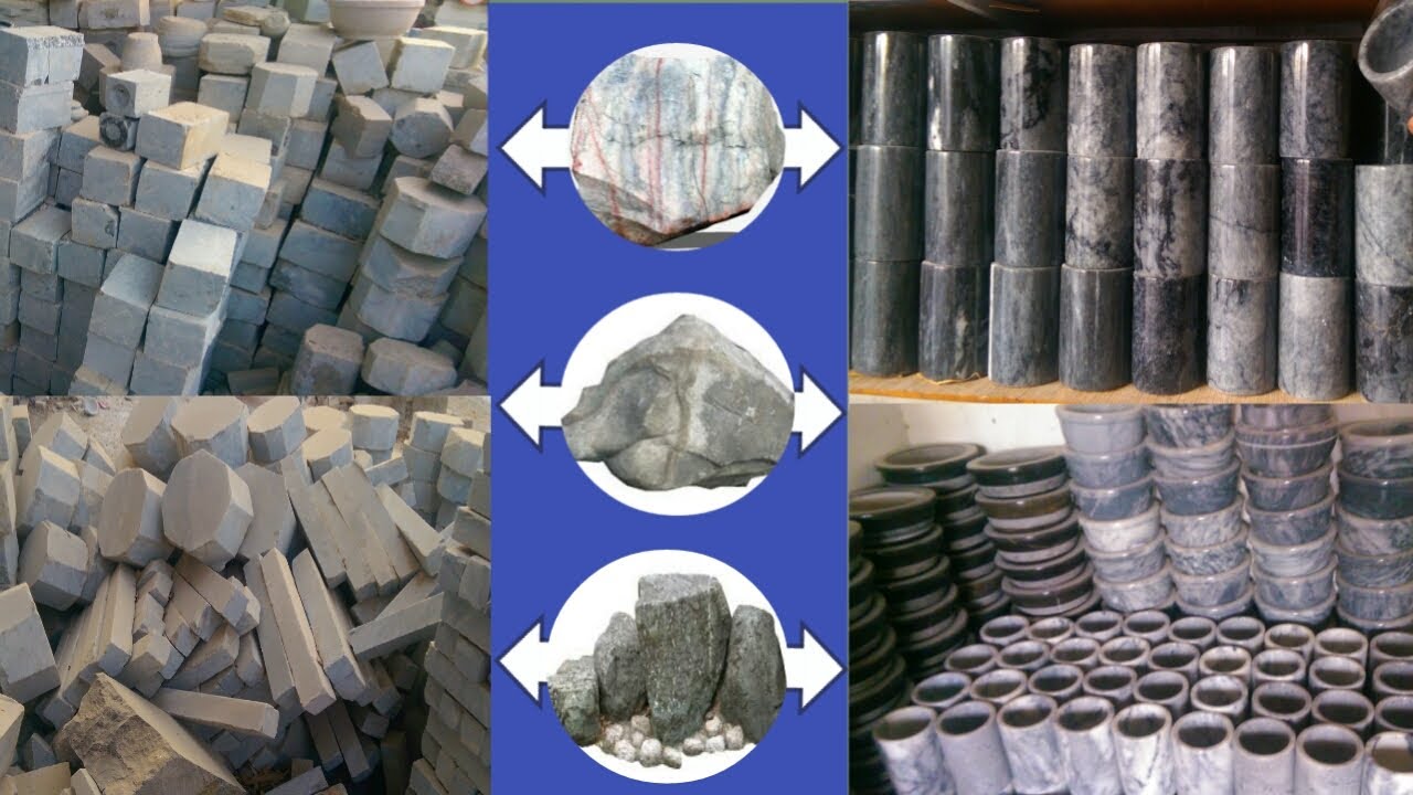 How to make a glass | Amazing glass making process| Stone glass maker| Stone glass making an factory
