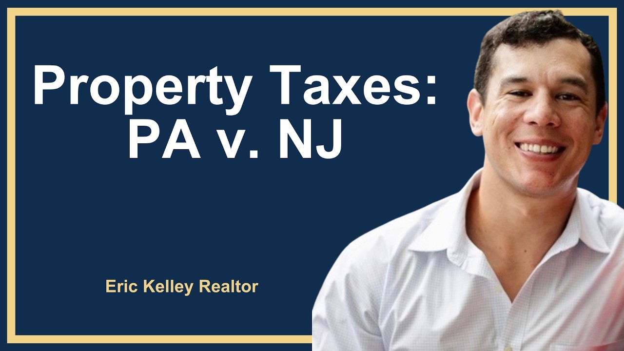 PA vs NJ Property Taxes: What Buyers Actually Need to Know