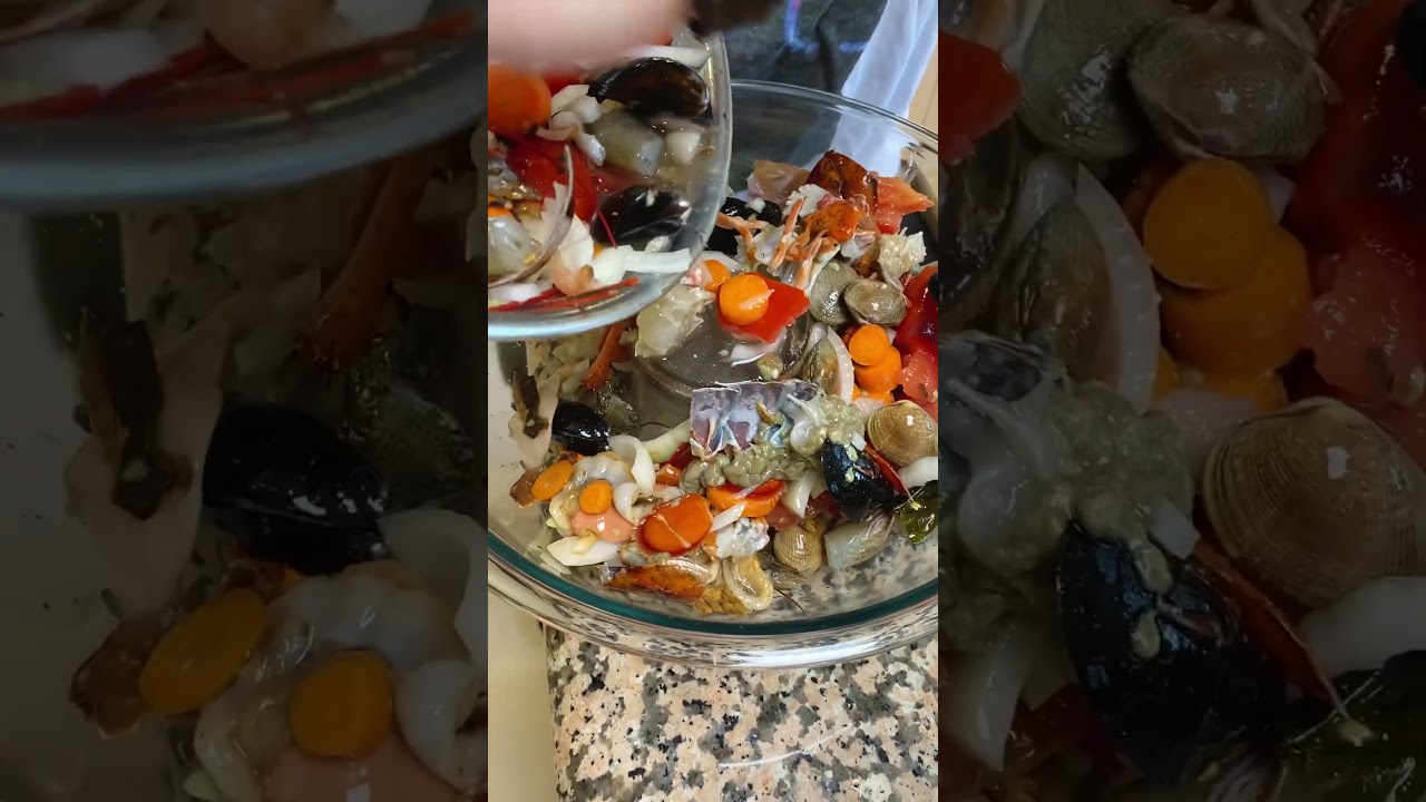 Seafood Essence with Peter Ho and the Anova Precision™ Oven