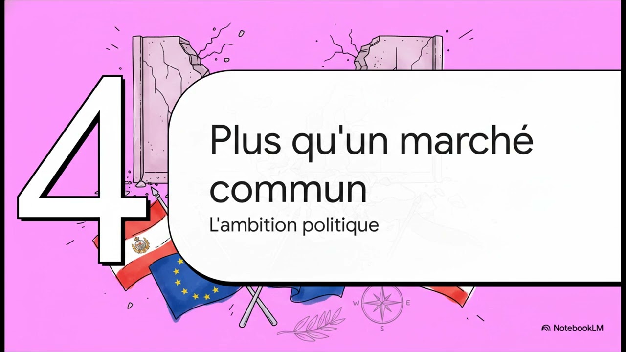La construction européenne expliquée simplement | De 1957 à l’Union européenne