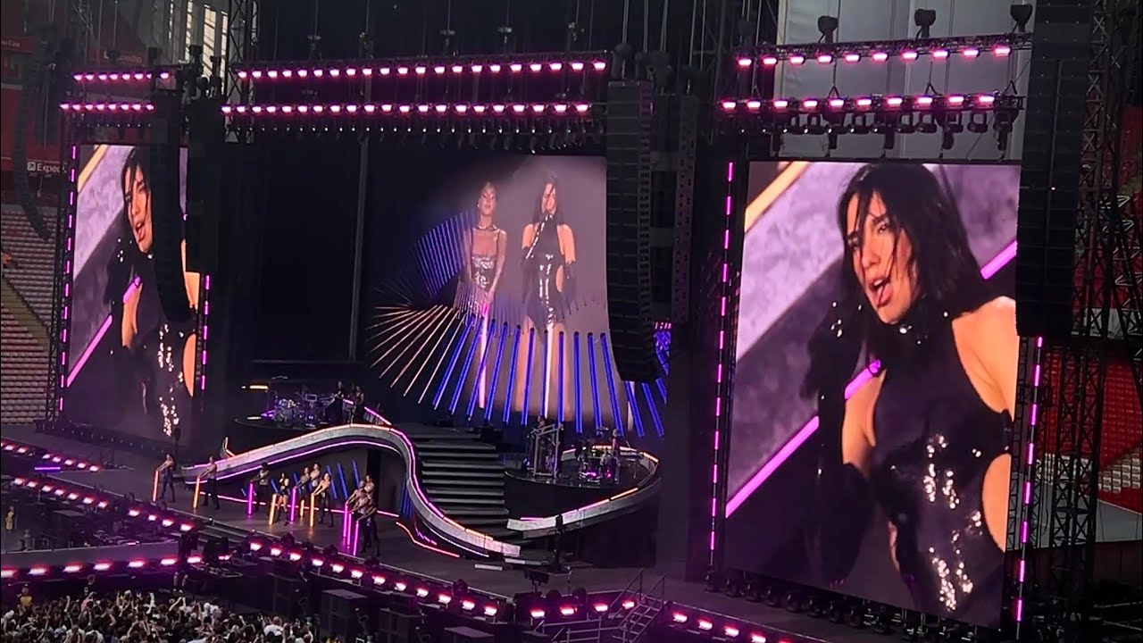 Dua Lipa - Physical (Anfield - 25/06/2025)