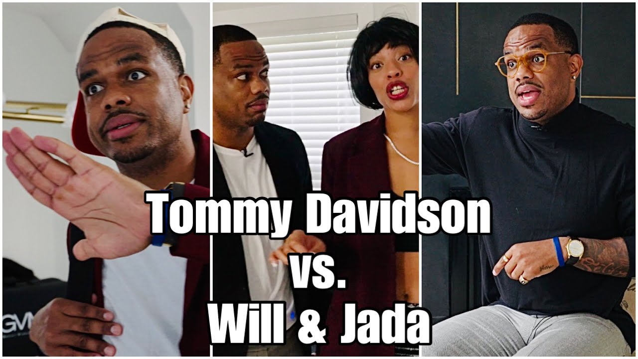 Will Smith Almost Beat Tommy Davidson Up For Kissing Jada Pinkett Smith!  & Jennifer Lopez Story!
