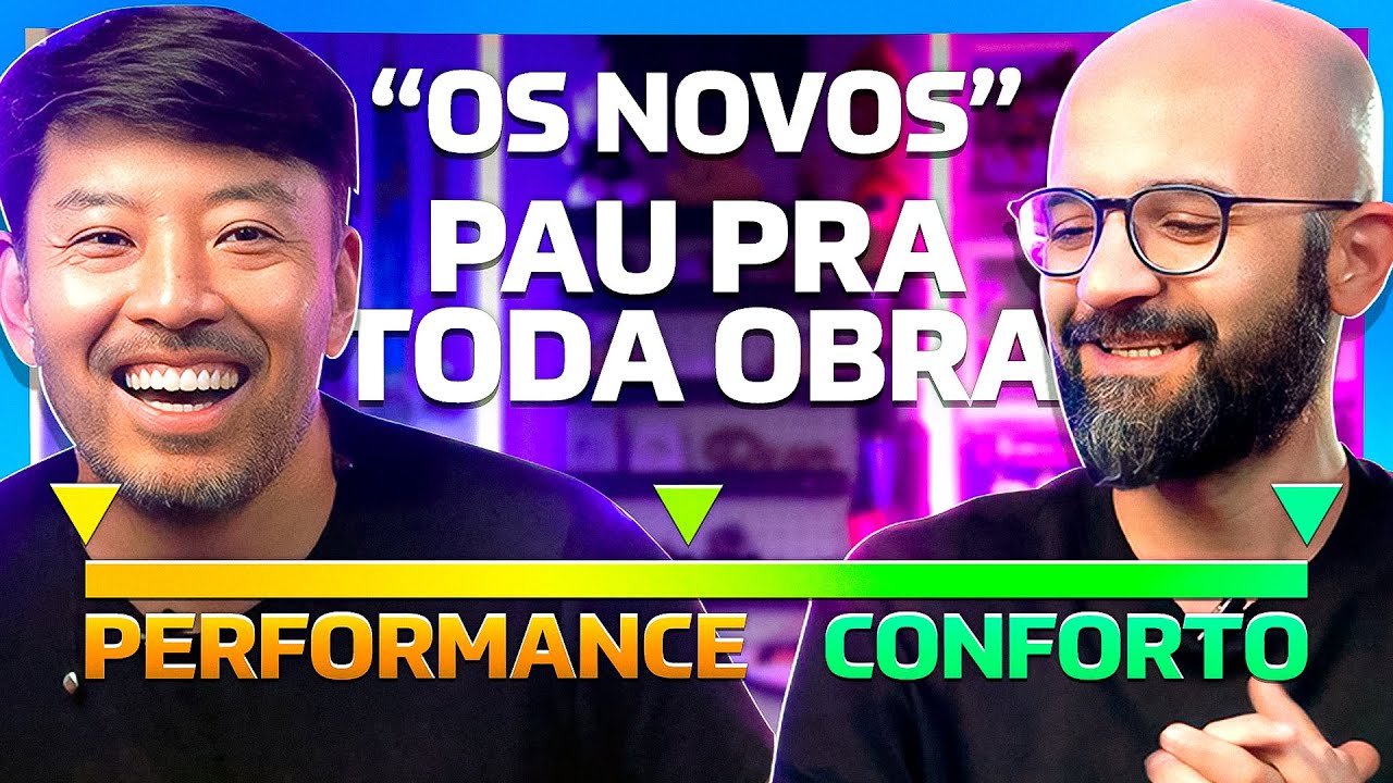 TÊNIS PAU PRA TODA OBRA são TODOS IGUAIS?!