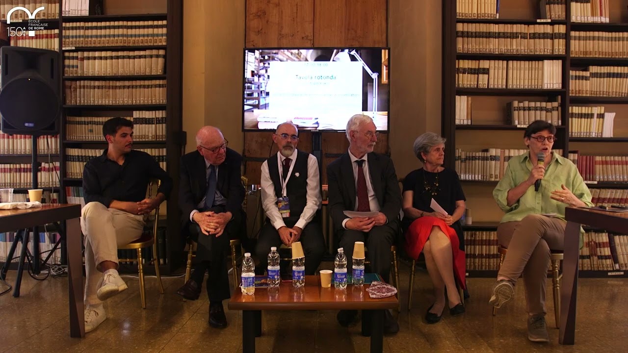 Table ronde  « Depuis la bibliothèque : témoignages de chercheurs »