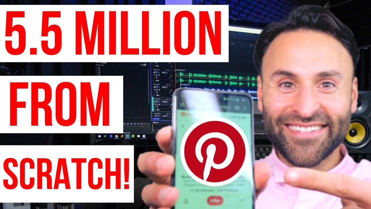 How to grow your Pinterest account from SCRATCH? | Zero to 5.5 million in 2022 |