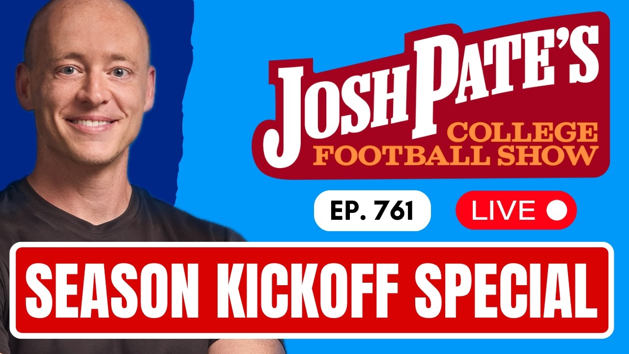 CFB Season Kickoff Edition | Predictions & Questions | Full Week 0 Reactions | What Is This Show?