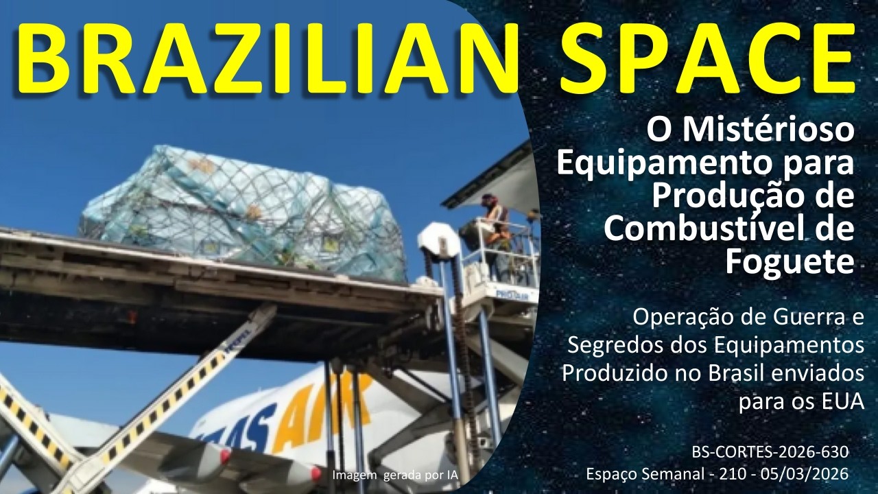 “Operação de Guerra” Envia 'Carga Secreta' de Empresa de SC Para Empresa Aeroespacial dos EUA