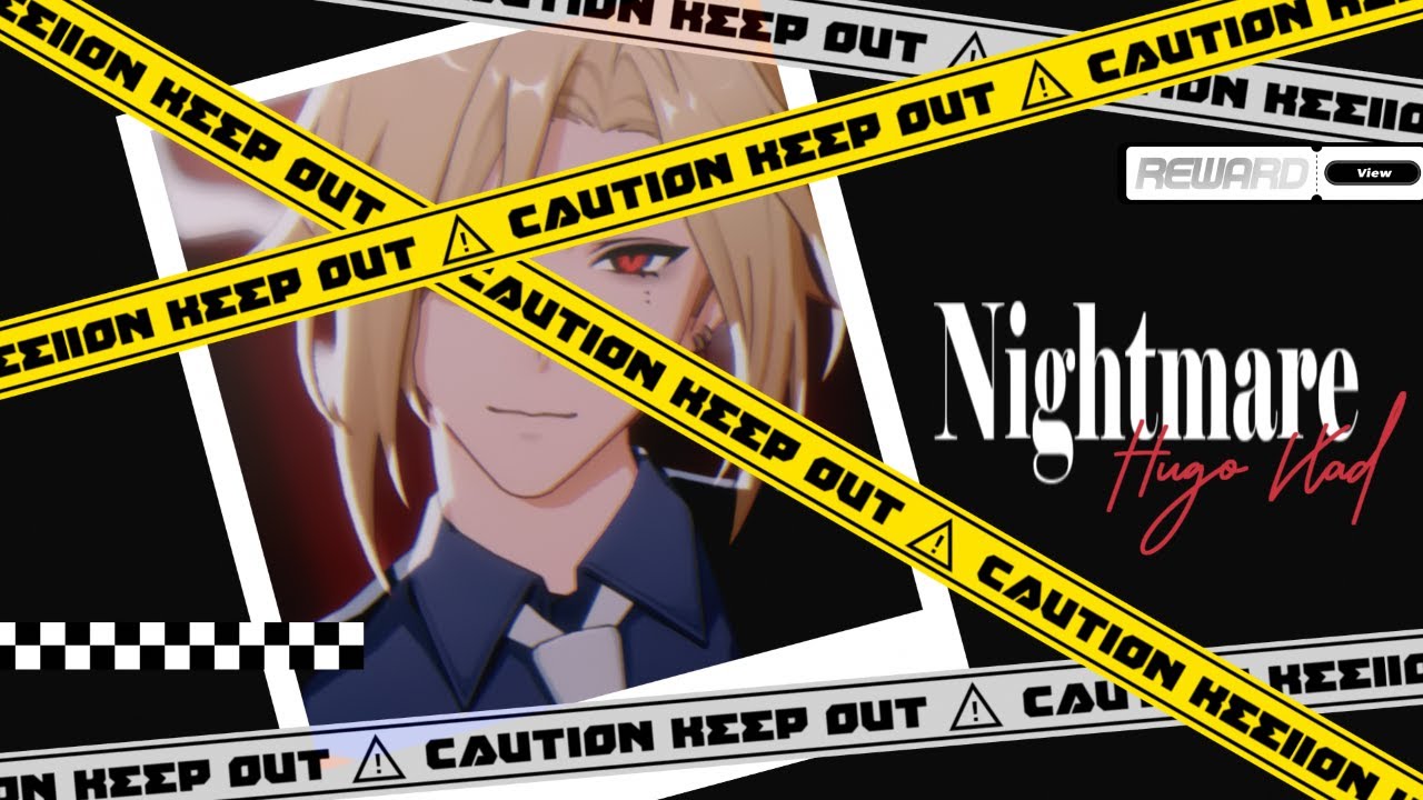 【ゼンゼロMMD】Nightmare / Hugo.Vlad