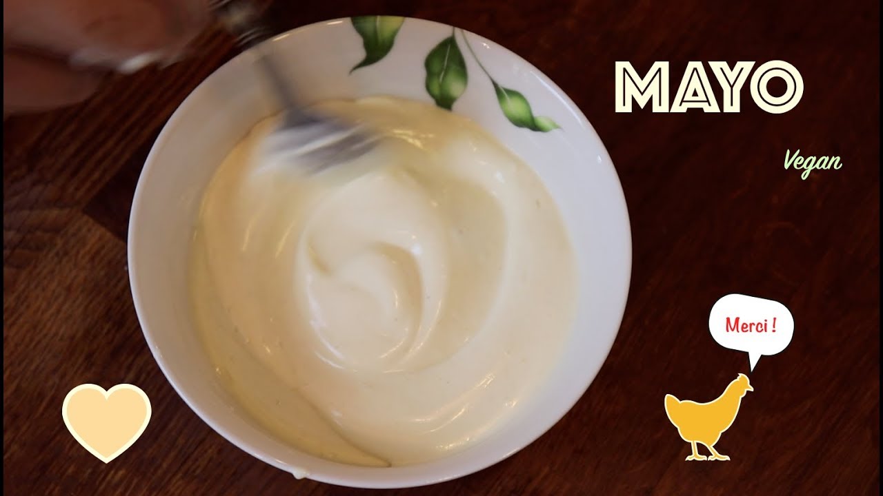 MAYONNAISE v&eacute;g&eacute;tale