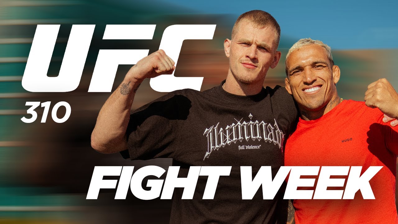 UFC 310 Fight Week in Las Vegas! Ian Machado Garry | UFC 310 Vlog