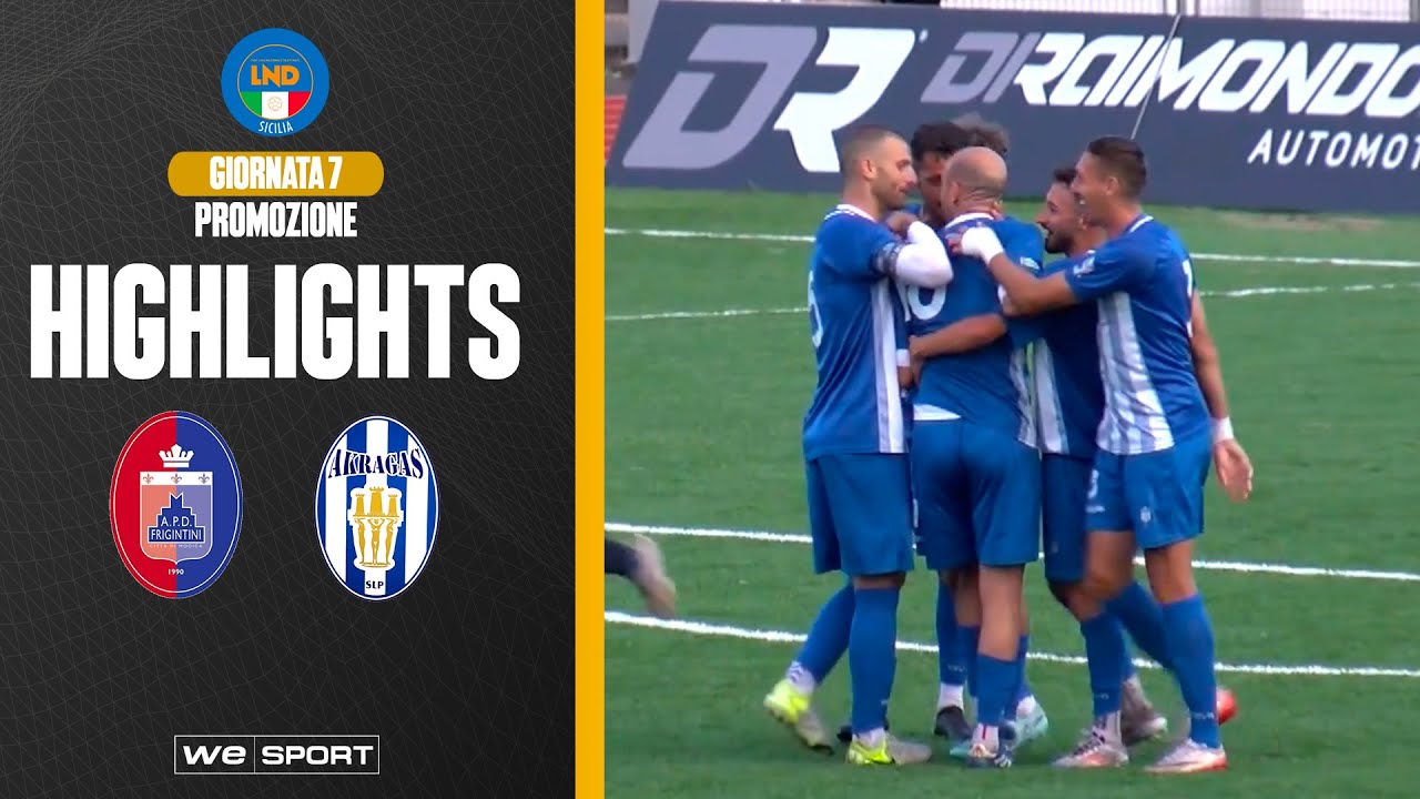 Frigintini vs Akragas (Promozione - Giornata 7 - Girone D)