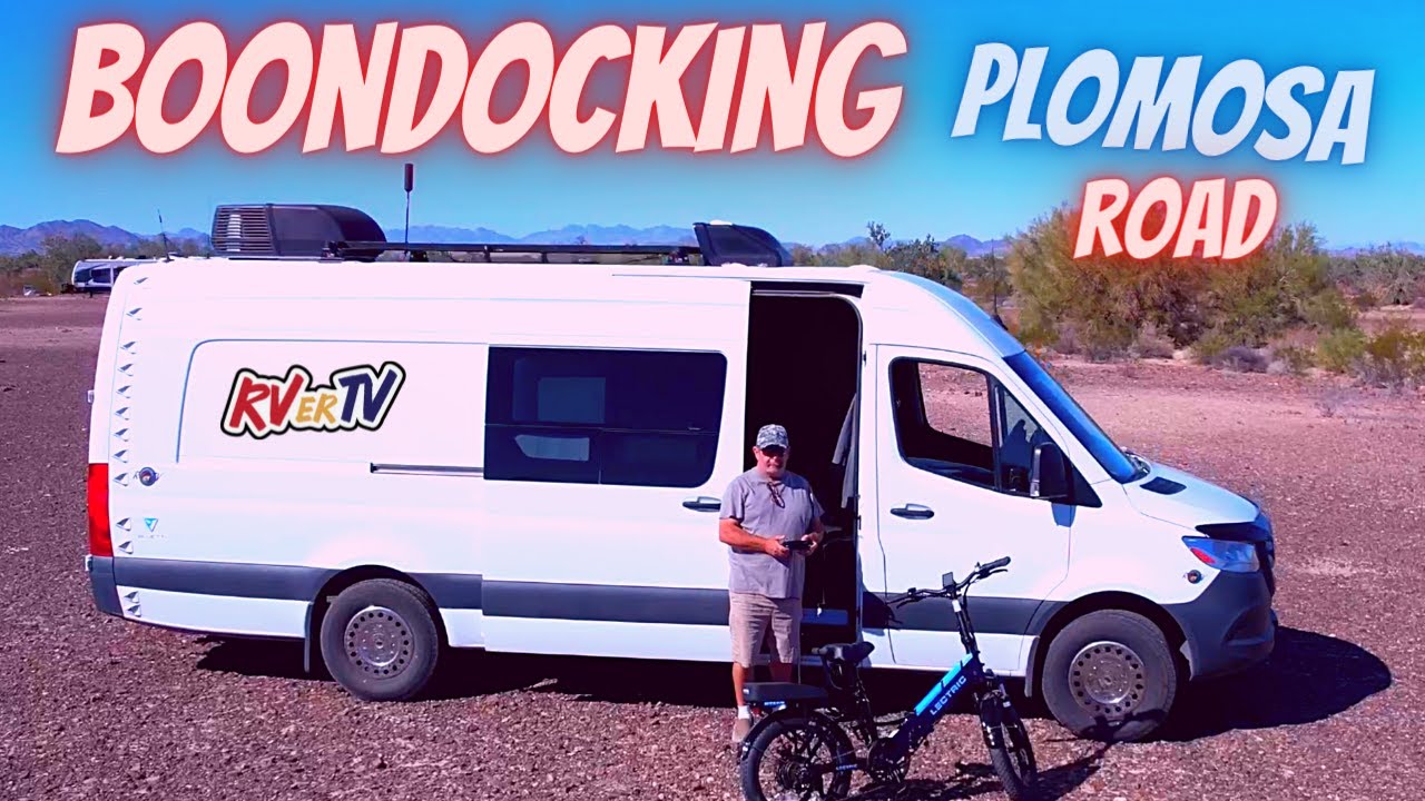 Plomosa Road Camping -  Boondocking The Desert