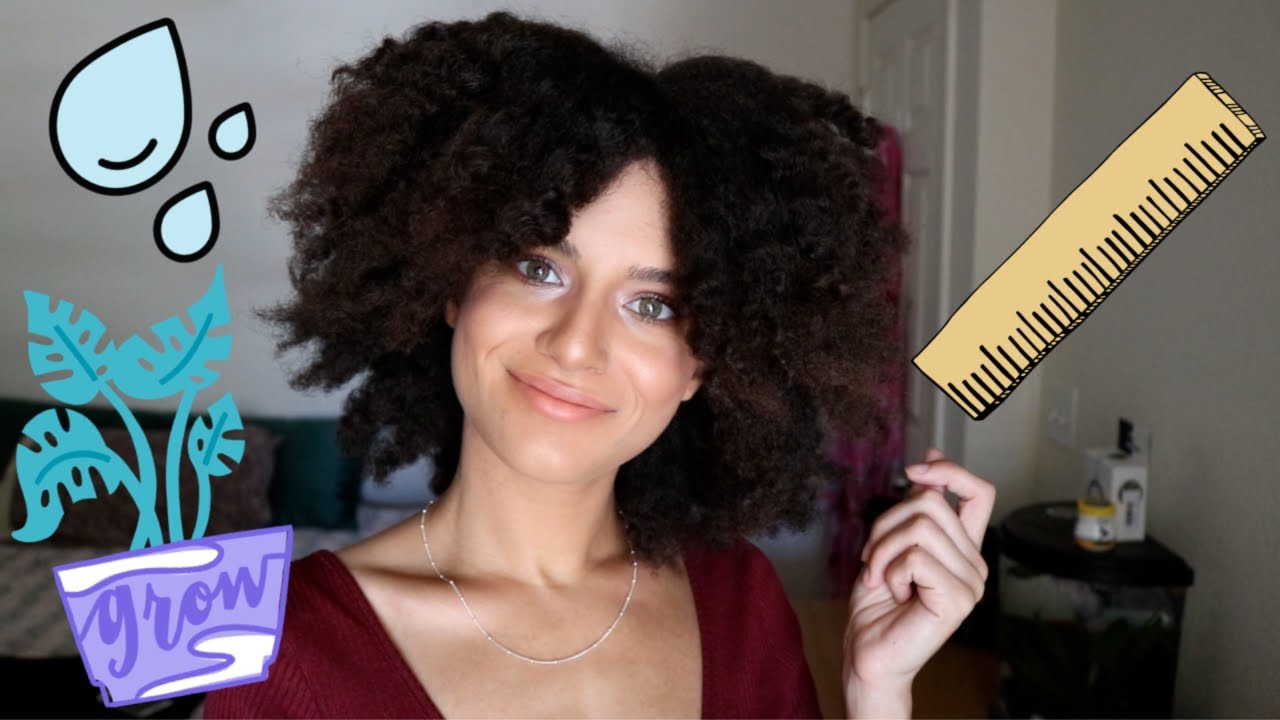 How I Grow and Maintain My Type 4 Natural Hair Length | 2 Years Post Chop