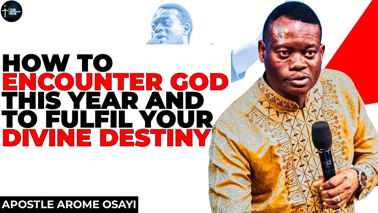 5 THINGS TO AVOID WHEN SEEKING GOD'S FACE THIS YEAR 2026||APOSTLE AROME OSAYI #apostlearomeosayi#god