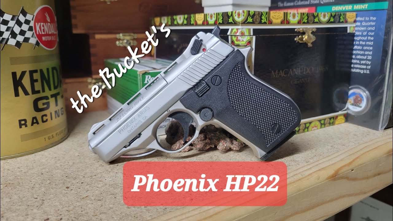 Обзор Phoenix Arms HP22 Hp22a с дальностью стрельбы