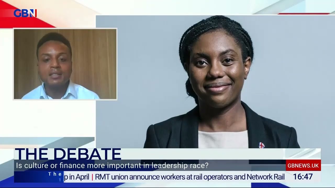 Debate: Is Culture Or Finance More Important In Tory Leadership Race? Albie Amankona on GB News