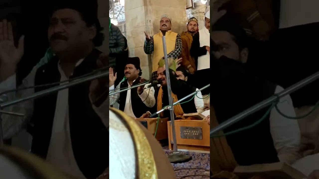 Majdhar me naiya Ajmer basaiyan, Quwwal Qamar warsi, Chatti sharif Ajmer