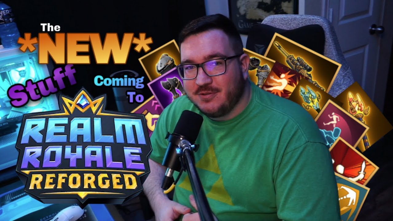 Everything *NEW* in Realm Royale Reforged!