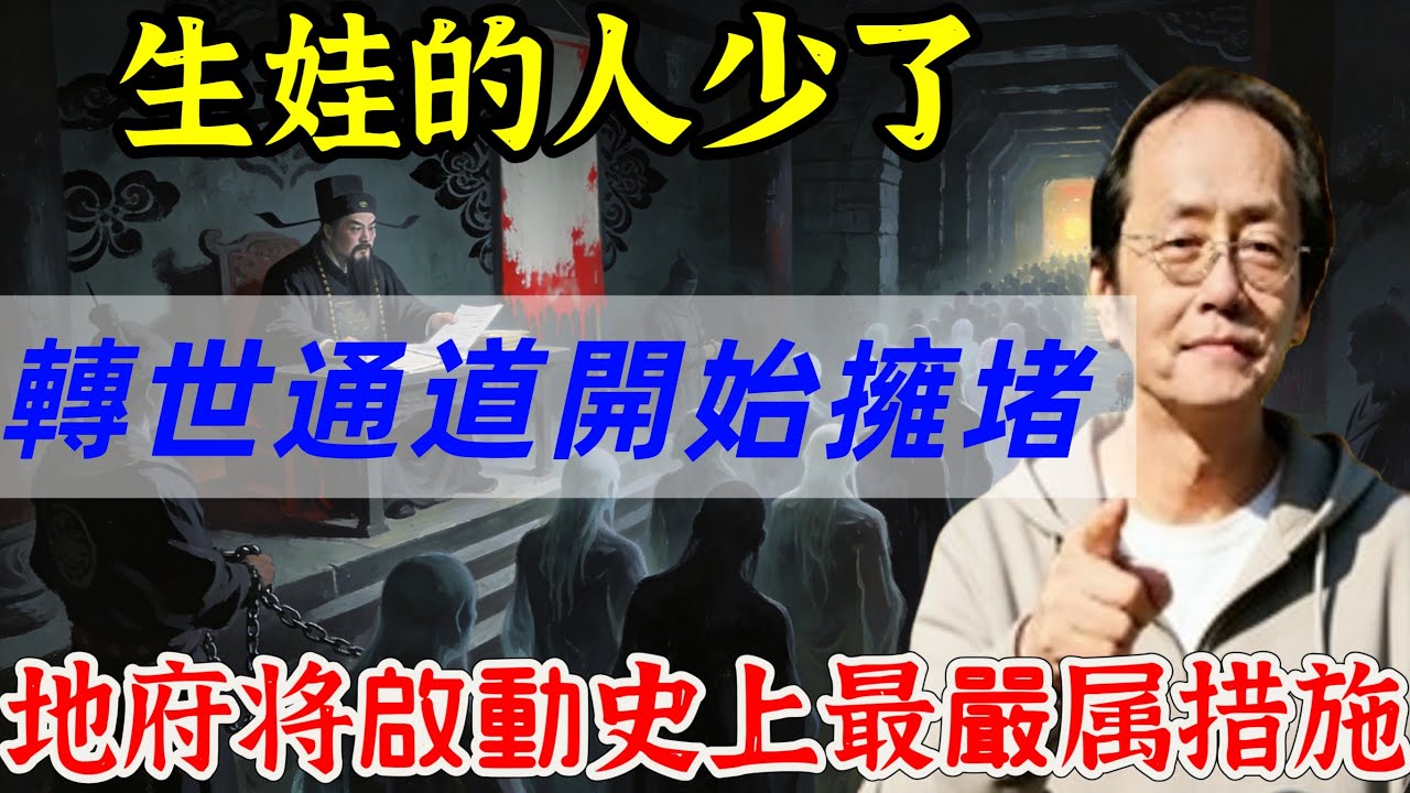 生娃的人少了，轉世通道開始擁堵，黑白無常聯合發聲：地府即將啟動史上最嚴厲措施#佛光心境#佛陀#佛學#佛教#禪修#佛法智慧#佛教故事#佛教文化